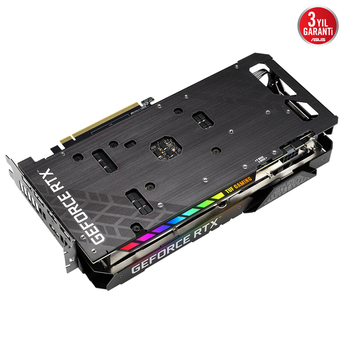 ASUS TUF Gaming GeForce RTX 3050 OC TUF-RTX3050-O8G-GAMING 8GB GDDR6 128Bit DX12 Gaming (Oyuncu) Ekran Kartı