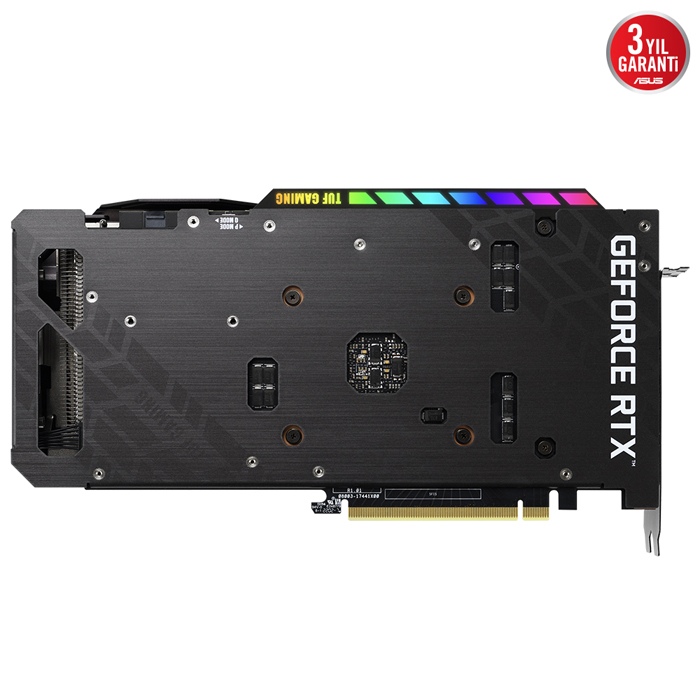 ASUS TUF Gaming GeForce RTX 3050 OC TUF-RTX3050-O8G-GAMING 8GB GDDR6 128Bit DX12 Gaming (Oyuncu) Ekran Kartı