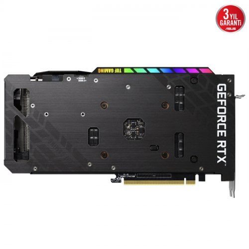 Asus TUF Gaming GeForce RTX 3050 OC TUF-RTX3050-O8G-GAMING 8GB GDDR6 128Bit DX12 Gaming (Oyuncu) Ekran Kartı