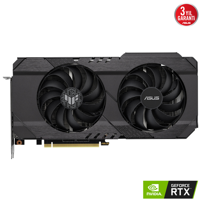 Asus TUF Gaming GeForce RTX 3050 TUF-RTX3050-8G-GAMING 8GB GDDR6 128Bit DX12 Gaming (Oyuncu) Ekran Kartı