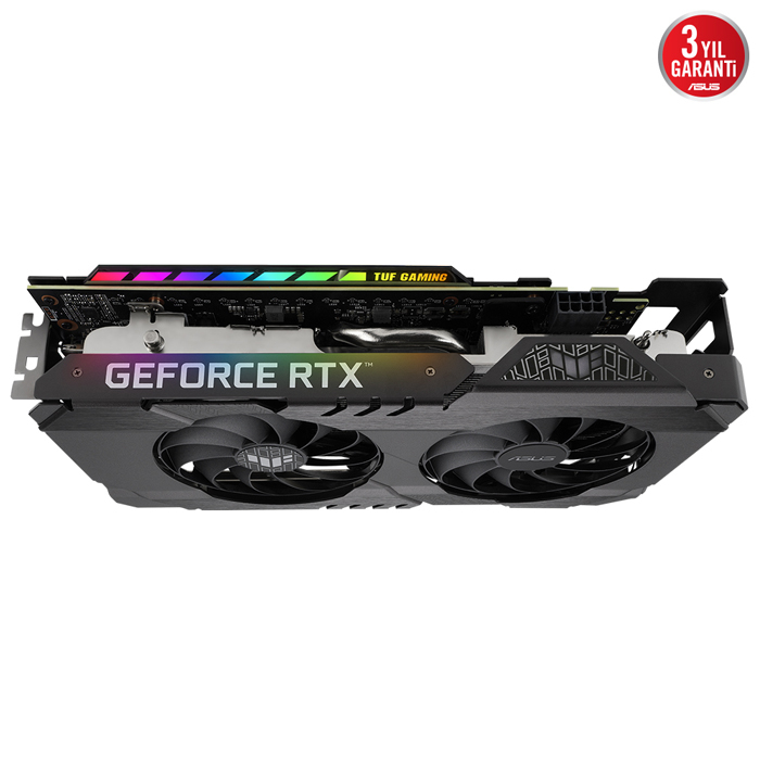 Asus TUF Gaming GeForce RTX 3050 TUF-RTX3050-8G-GAMING 8GB GDDR6 128Bit DX12 Gaming (Oyuncu) Ekran Kartı