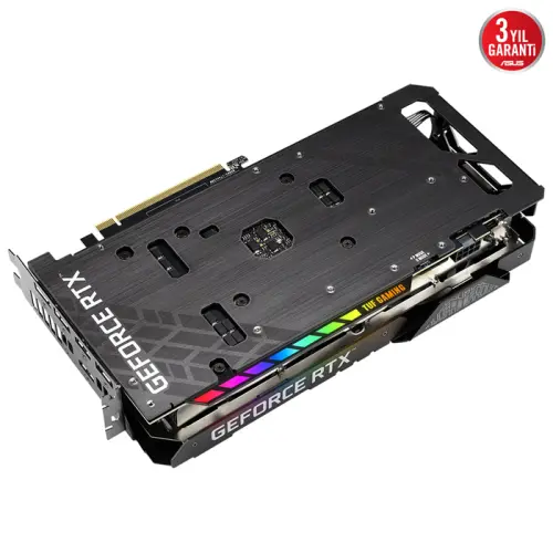 Asus TUF Gaming GeForce RTX 3050 TUF-RTX3050-8G-GAMING 8GB GDDR6 128Bit DX12 Gaming (Oyuncu) Ekran Kartı