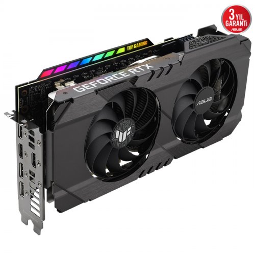 Asus TUF Gaming GeForce RTX 3050 TUF-RTX3050-8G-GAMING 8GB GDDR6 128Bit DX12 Gaming (Oyuncu) Ekran Kartı
