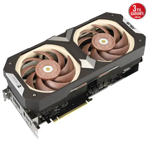 Asus GeForce RTX 3080 Noctua OC RTX3080-O10G-NOCTUA 10GB GDDR6X 320Bit DX12 Gaming (Oyuncu) Ekran Kartı