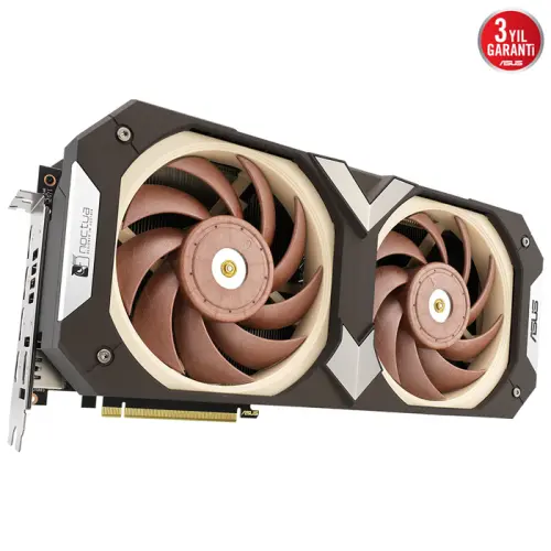 Asus GeForce RTX 3080 Noctua OC RTX3080-O10G-NOCTUA 10GB GDDR6X 320Bit DX12 Gaming (Oyuncu) Ekran Kartı