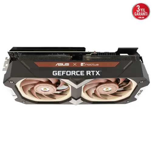 Asus GeForce RTX 3080 Noctua OC RTX3080-O10G-NOCTUA 10GB GDDR6X 320Bit DX12 Gaming (Oyuncu) Ekran Kartı