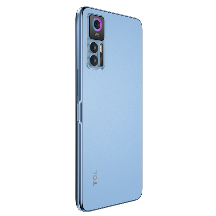 TCL 30 Plus 128GB 4GB RAM Mavi Cep Telefonu – TCL Türkiye Garantili