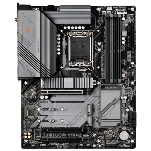 Gigabyte B660 Gaming X AX DDR4 Intel B660 Soket 1700 DDR4 4400(OC)MHz ATX Gaming (Oyuncu) Anakart
