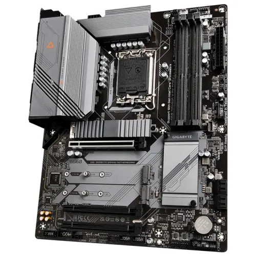 Gigabyte B660 Gaming X AX DDR4 Intel B660 Soket 1700 DDR4 4400(OC)MHz ATX Gaming (Oyuncu) Anakart
