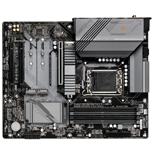 Gigabyte B660 Gaming X AX DDR4 Intel B660 Soket 1700 DDR4 4400(OC)MHz ATX Gaming (Oyuncu) Anakart