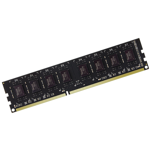 Team Elite 8GB (1x8GB) DDR3 1600MHz CL11 Siyah Ram (TED38G1600C1101)