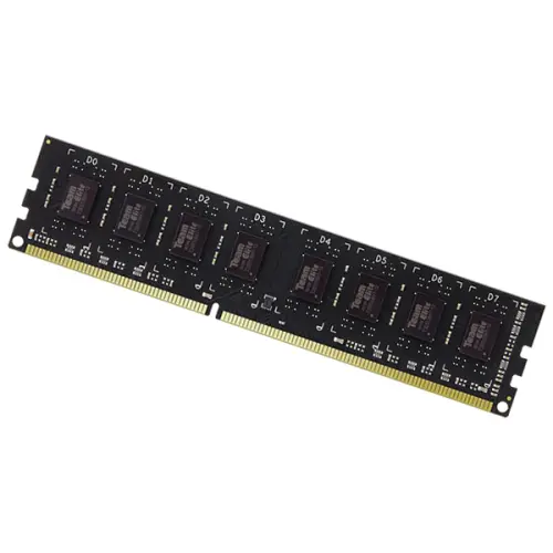 Team Elite 8GB (1x8GB) DDR3 1600MHz CL11 Siyah Ram (TED38G1600C1101)