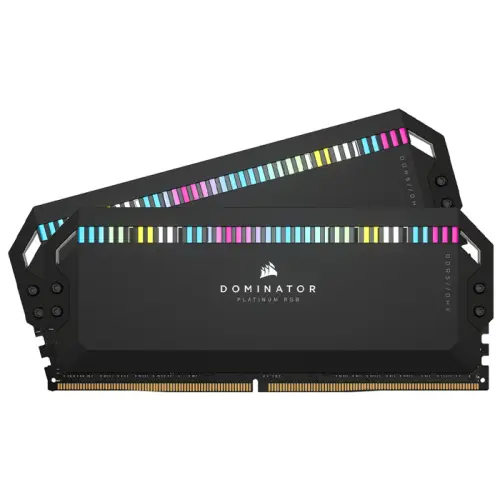 Corsair Dominator Platinum RGB CMT32GX5M2B5600C36 32GB (2x16GB) DDR5 5600MHz CL36 Siyah Gaming (Oyuncu) RAM