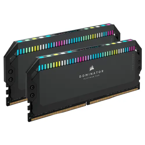 Corsair Dominator Platinum RGB CMT32GX5M2B5600C36 32GB (2x16GB) DDR5 5600MHz CL36 Siyah Gaming (Oyuncu) RAM