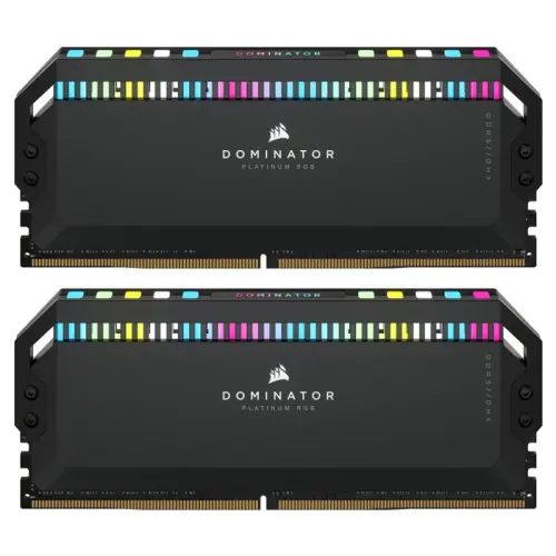 Corsair Dominator Platinum RGB CMT32GX5M2B5600C36 32GB (2x16GB) DDR5 5600MHz CL36 Siyah Gaming (Oyuncu) RAM