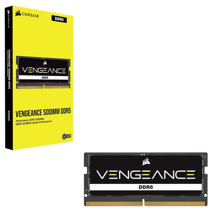 Corsair Vengeance CMSX32GX5M1A4800C40 32GB (1x32GB) DDR5 4800MHz CL40 Notebook Ram (Bellek)