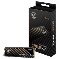 MSI Spatium M470 1TB 5000/4400MB/s PCIe NVMe M.2 SSD Disk