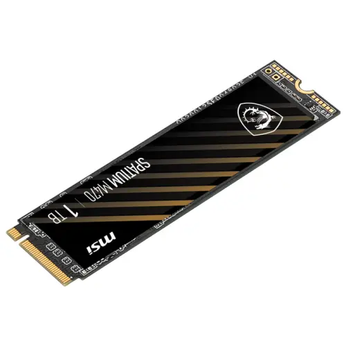 MSI Spatium M470 1TB 5000/4400MB/s PCIe NVMe M.2 SSD Disk