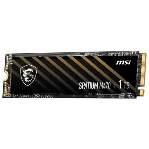 MSI Spatium M470 1TB 5000/4400MB/s PCIe NVMe M.2 SSD Disk