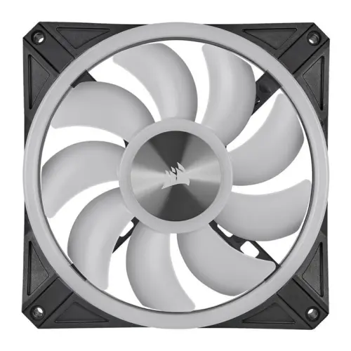 Corsair iCUE QL140 RGB CO-9050100-WW 140mm PWM Siyah 2’li Kasa Fanı