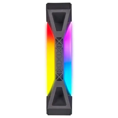 Corsair iCUE QL140 RGB CO-9050100-WW 140mm PWM Siyah 2’li Kasa Fanı