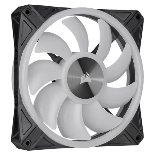 Corsair iCUE QL140 RGB CO-9050100-WW 140mm PWM Siyah 2’li Kasa Fanı