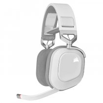 Corsair HS80 RGB Wireless White CA-9011236-EU Mikrofonlu 7.1 Surround Kablosuz Gaming (Oyuncu) Kulaklık