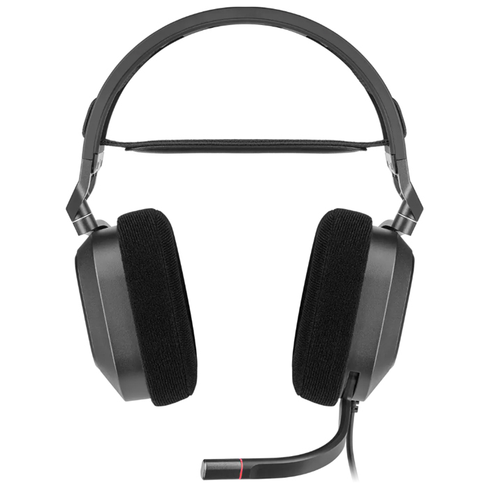 Corsair HS80 RGB USB Carbon CA-9011237-EU Mikrofonlu 7.1 Surround Kablolu Gaming (Oyuncu) Kulaklık