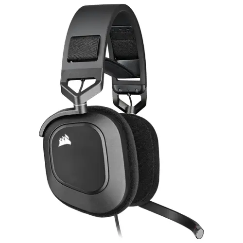 Corsair HS80 RGB USB Carbon CA-9011237-EU Mikrofonlu 7.1 Surround Kablolu Gaming (Oyuncu) Kulaklık