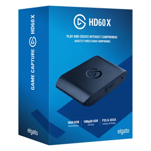 Elgato Game Capture HD60 X 10GBE9901 External Capture Card