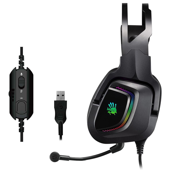 Bloody G570 7.1 Surround RGB Mikrofonlu Kablolu Gaming (Oyuncu) Kulaklık
