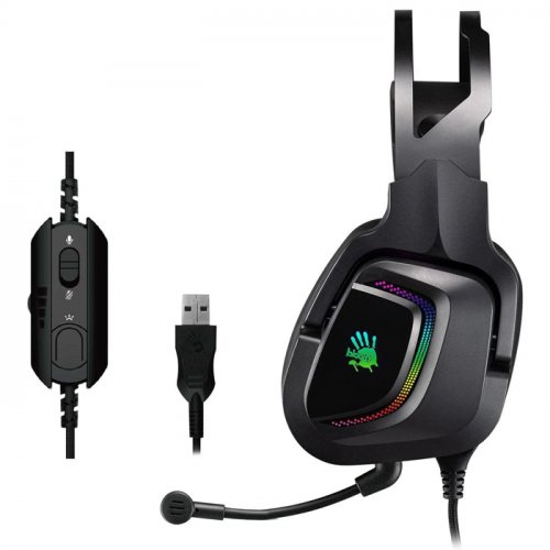 Bloody G570 7.1 Surround RGB Mikrofonlu Kablolu Gaming (Oyuncu) Kulaklık