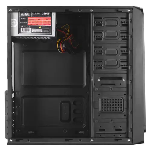 Everest 723A Peak-250W USB 2.0 ATX Mid-Tower Kasa