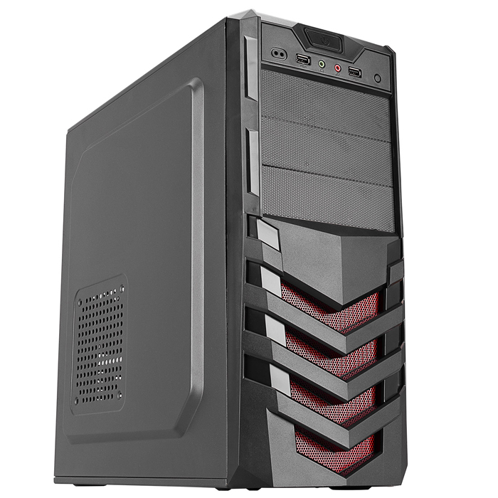 Everest 720R Peak-250W Mesh USB 2.0 ATX Mid-Tower Kasa
