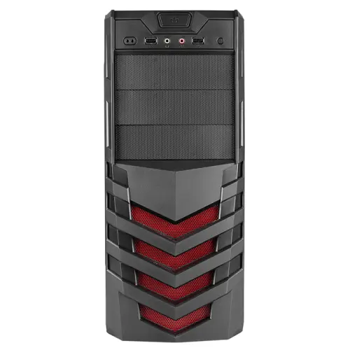 Everest 720R Peak-250W Mesh USB 2.0 ATX Mid-Tower Kasa