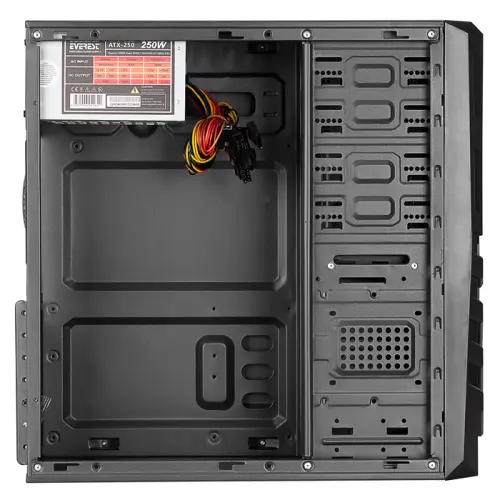 Everest 720R Peak-250W Mesh USB 2.0 ATX Mid-Tower Kasa