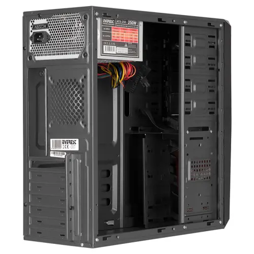 Everest 720R Peak-250W Mesh USB 2.0 ATX Mid-Tower Kasa