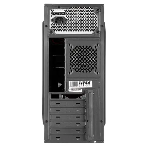 Everest 720R Peak-250W Mesh USB 2.0 ATX Mid-Tower Kasa