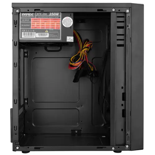 Everest Blazon Peak-250W 2xFan Akrilik RGB ATX Mid-Tower Gaming (Oyuncu) Kasa