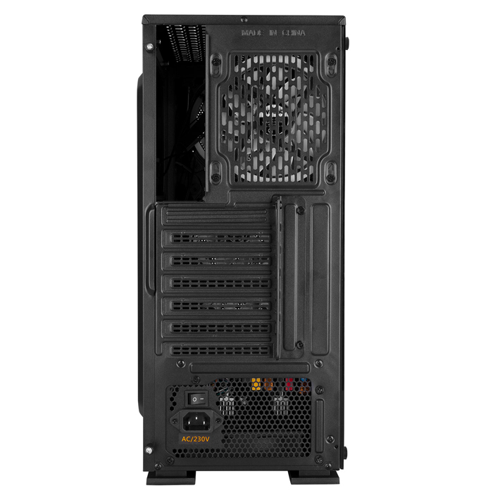 Everest Kastra 500W 4x120mm Rainbow Fan E-ATX Mid-Tower Gaming (Oyuncu) Kasa