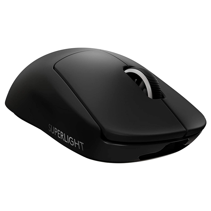 Logitech G Pro X SuperLight Ultra Hafif Hero 25.600 DPI 400 IPS LightSpeed Kablosuz Siyah Oyuncu Mouse - 910-005881