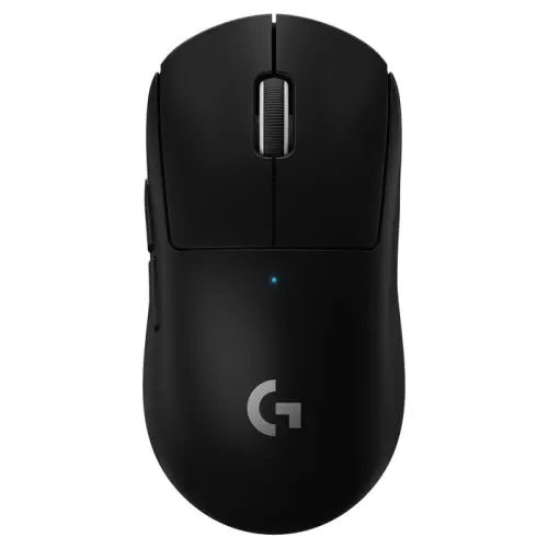 Logitech G Pro X SuperLight Ultra Hafif Hero 25.600 DPI 400 IPS LightSpeed Kablosuz Siyah Oyuncu Mouse - 910-005881
