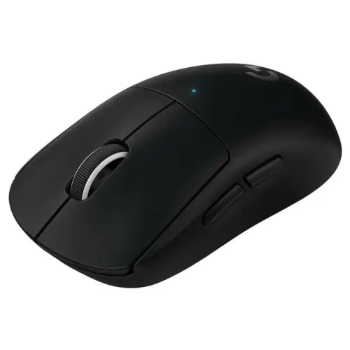 Logitech G Pro X SuperLight Ultra Hafif Hero 25.600 DPI 400 IPS LightSpeed Kablosuz Siyah Oyuncu Mouse - 910-005881