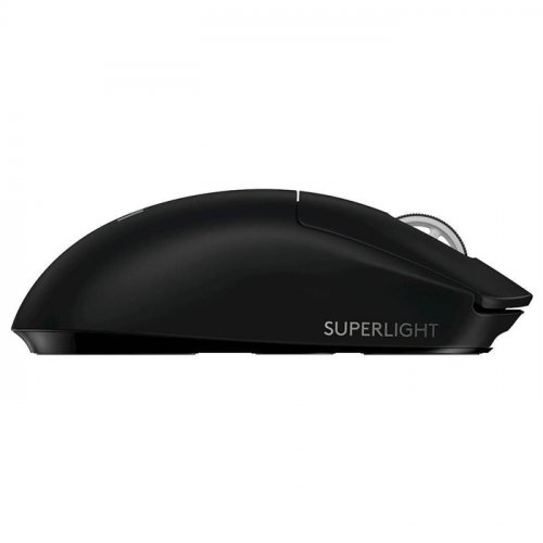 Logitech G Pro X SuperLight Ultra Hafif Hero 25.600 DPI 400 IPS LightSpeed Kablosuz Siyah Oyuncu Mouse - 910-005881