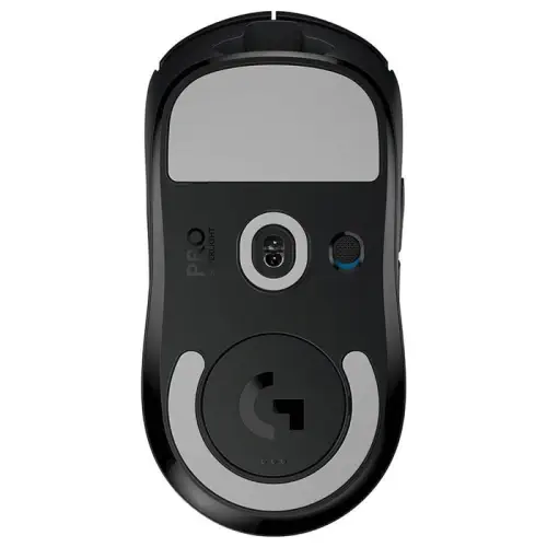 Logitech G Pro X SuperLight Ultra Hafif Hero 25.600 DPI 400 IPS LightSpeed Kablosuz Siyah Oyuncu Mouse - 910-005881