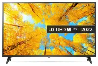 LG 65UQ75006LF 65″ 164 Ekran Uydu Alıcılı webOS 4K Ultra HD Smart LED TV