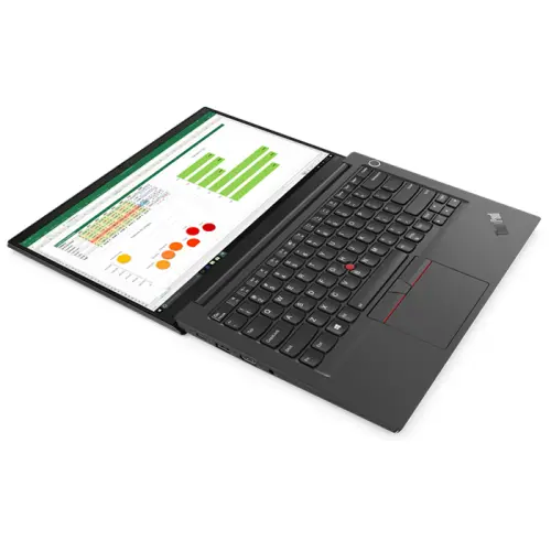 Lenovo ThinkPad E14 Gen 2 20TA0054TX i5-1135G7 8GB 256GB SSD 2GB GeForce MX450 14″ Full HD FreeDOS Notebook