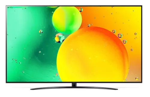 LG NanoCell 70NANO766QA 70″ 177 Ekran Uydu Alıcılı 4K Ultra HD Smart TV