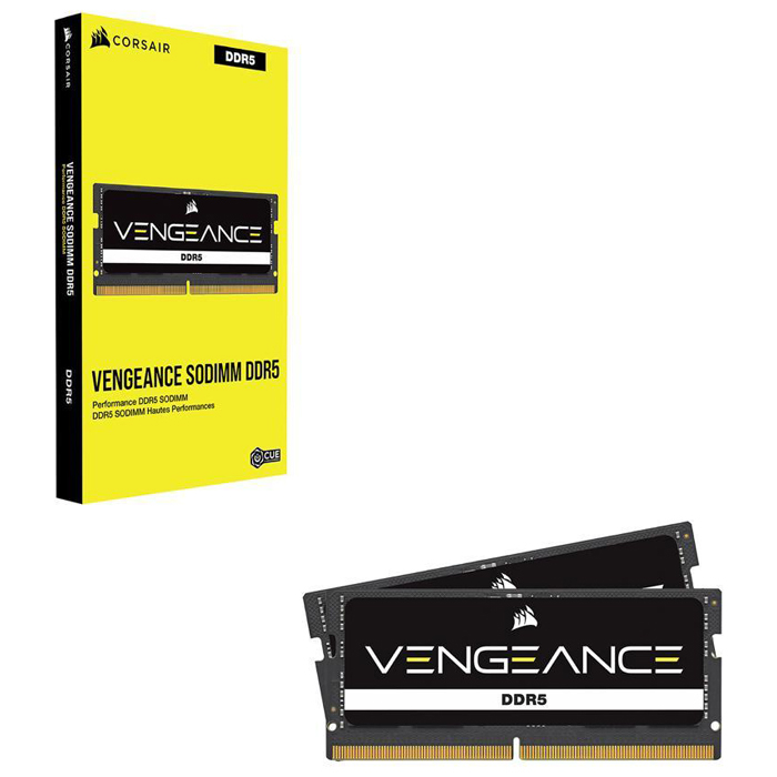 Corsair Vengeance CMSX32GX5M2A4800C40 32GB (2x16GB) DDR5 4800MHz CL40 Notebook Ram (Bellek)