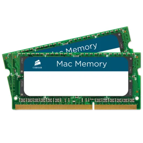 Corsair Mac Memory CMSA16GX3M2A1600C11 16GB (2x8GB) DDR3 1600MHz CL11 Mac Ram (Bellek)